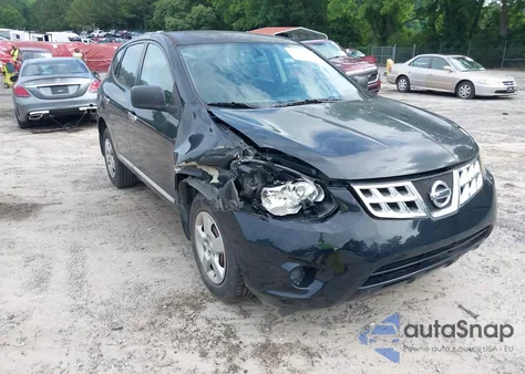 2013 Nissan Rogue S z USA, uszkodzony, nr VIN JN8AS5MT3DW519115